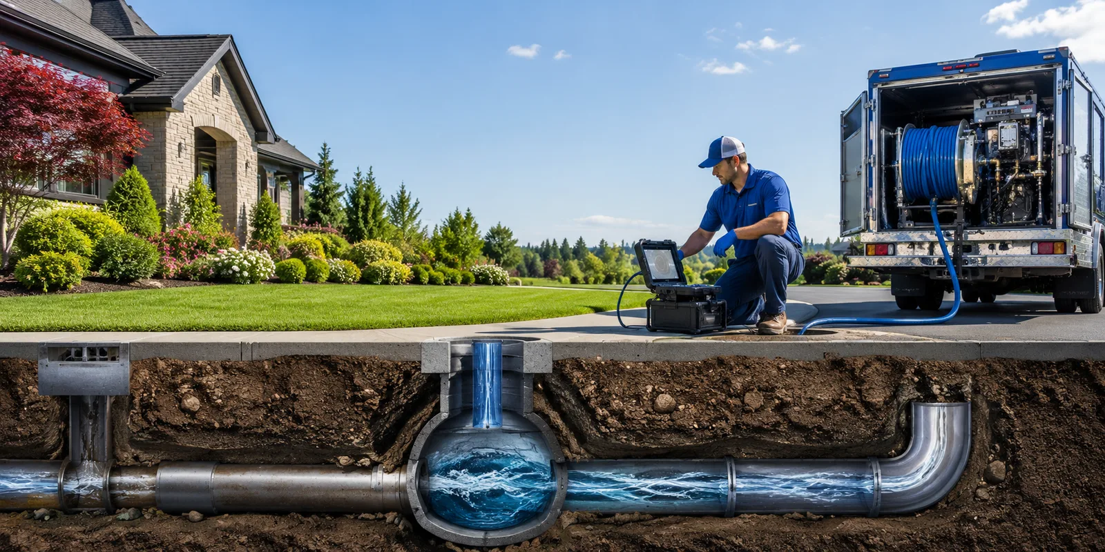 Drainage restoration information for Hillsdale, PA