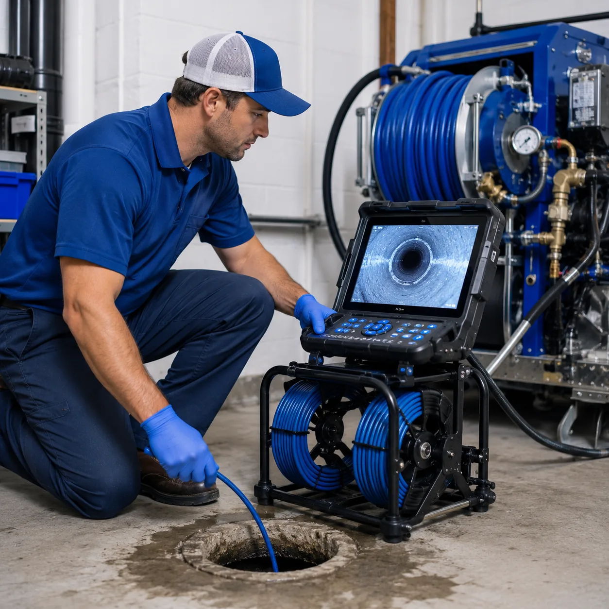 Drainage restoration professionals serving Hillsdale, PA